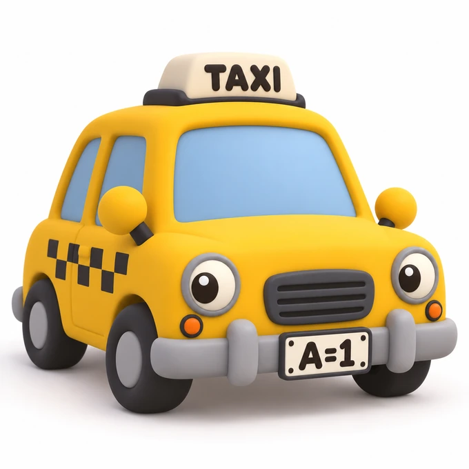 Taxi code clue